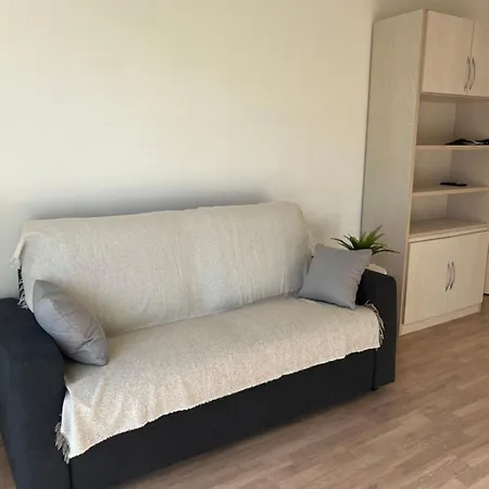 Apartmán Location Grand Studio 2 Grands Lits Centre Avec Terrasse Et Parking *